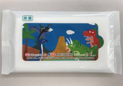 ウェットティッシュ